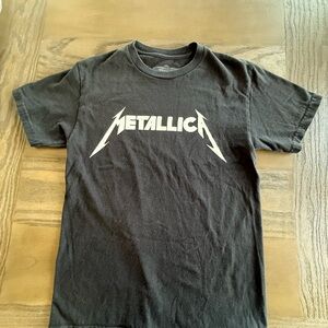Metallica Black Short Sleeve Tee